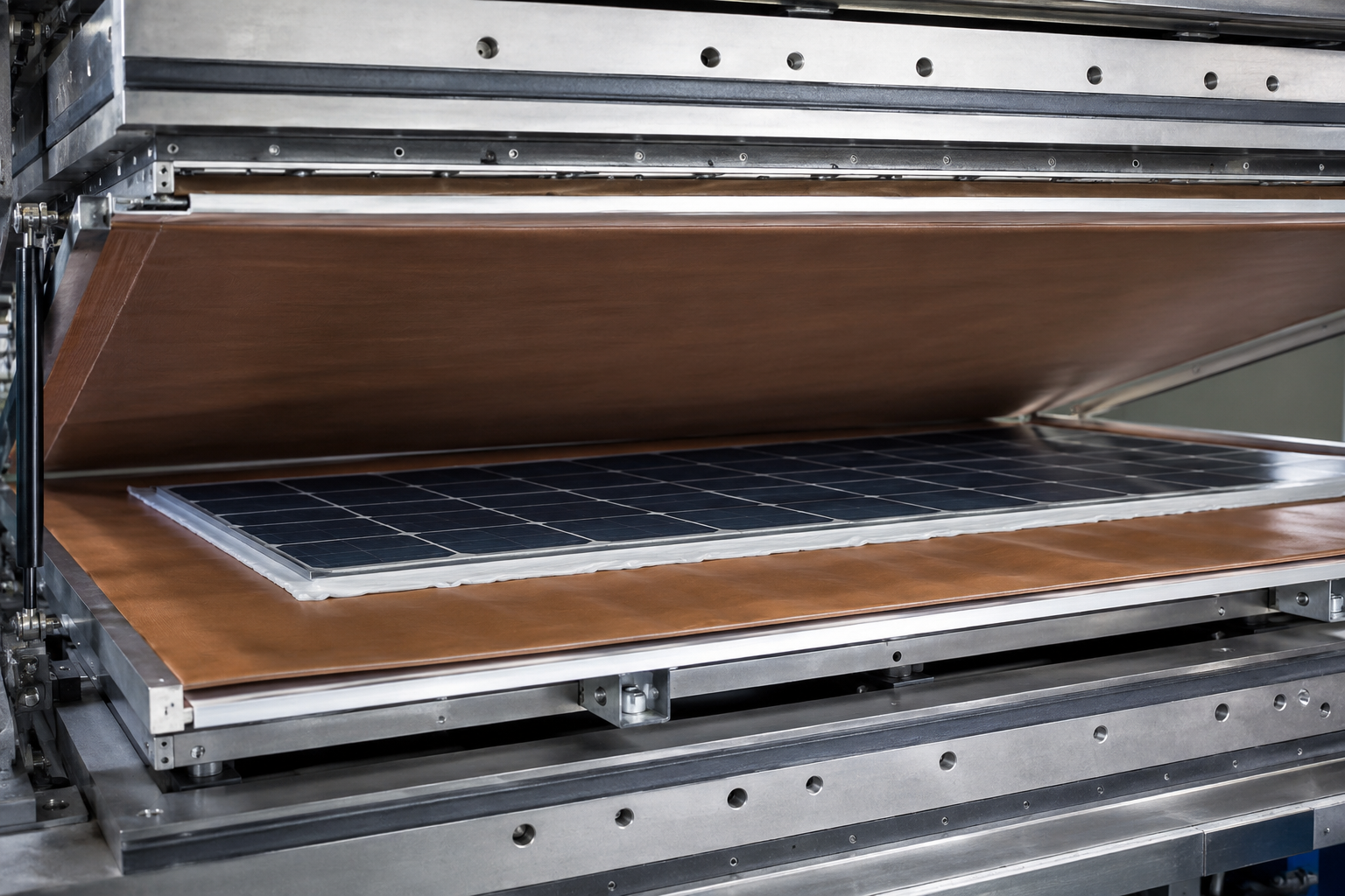 Vacuum lamination protection
