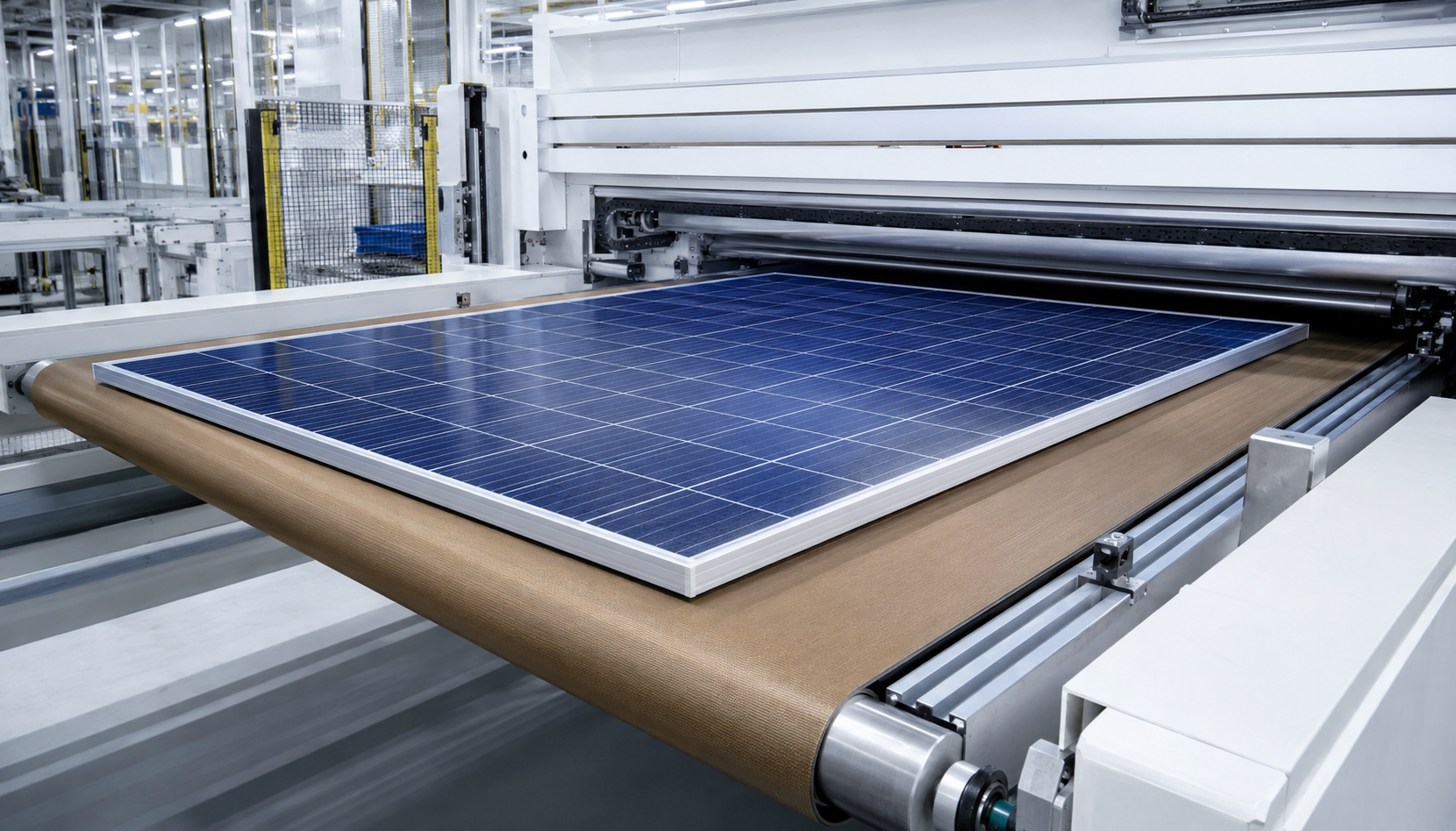 Discharge and transport of laminated modules