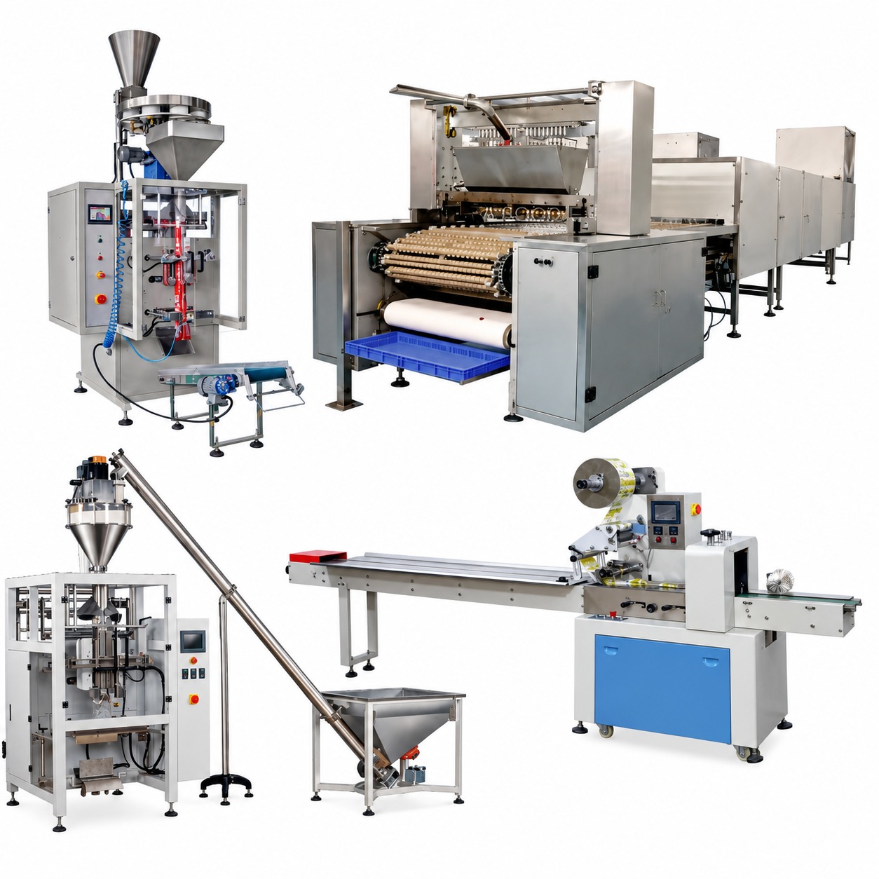 Packaging Industry — PTFE coated fabrics and tapes